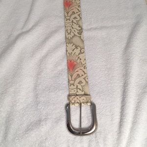 Garuglieri Italian leather belt